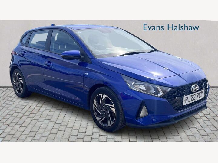Hyundai I20 HATCHBACK 1.0 T-GDi MHEV SE Connect Euro 6 (s/s) 5dr