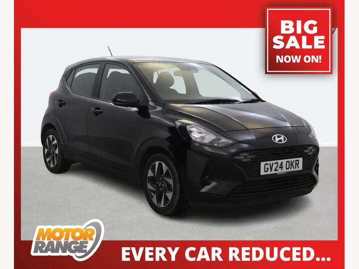 Hyundai I10 1.0 Advance Auto Euro 6 (s/s) 5dr