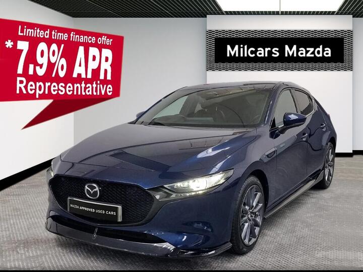 Mazda 3 2.0 E-SKYACTIV-G MHEV Takumi Euro 6 (s/s) 5dr Mazda 3 2.0 E-SKYACTIV-G MHEV Takumi Euro 6 (s/s) 5dr