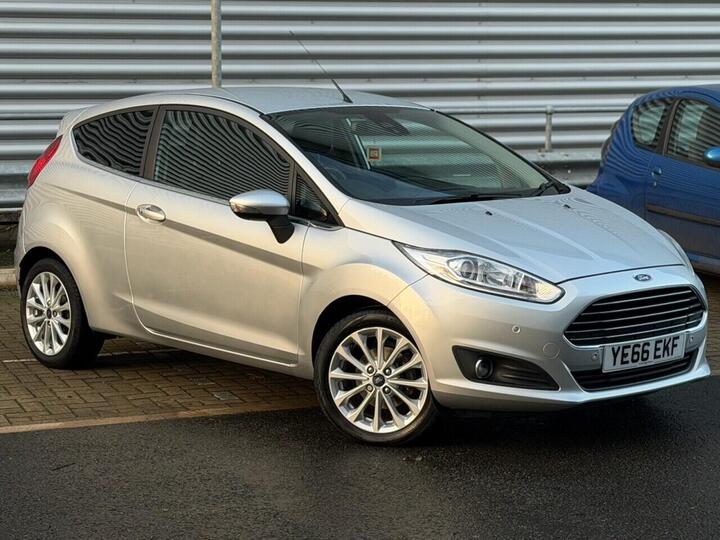 Ford FIESTA 1.0T EcoBoost Titanium X Powershift Euro 6 3dr Ford FIESTA 1.0T EcoBoost Titanium X Powershift Euro 6 3dr