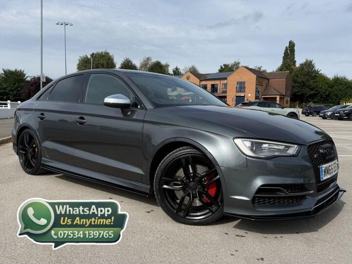 Audi S3 2.0 TFSI S Tronic Quattro Euro 6 (s/s) 4dr (Nav)
