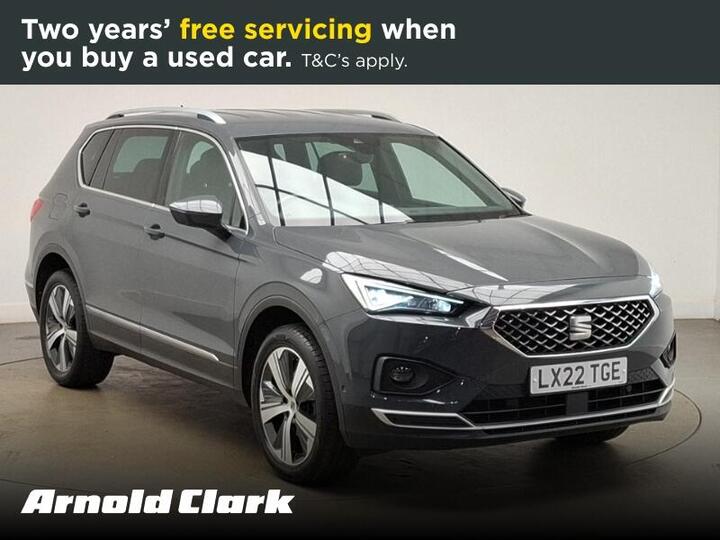 SEAT Tarraco 1.5 TSI EVO XCELLENCE Euro 6 (s/s) 5dr