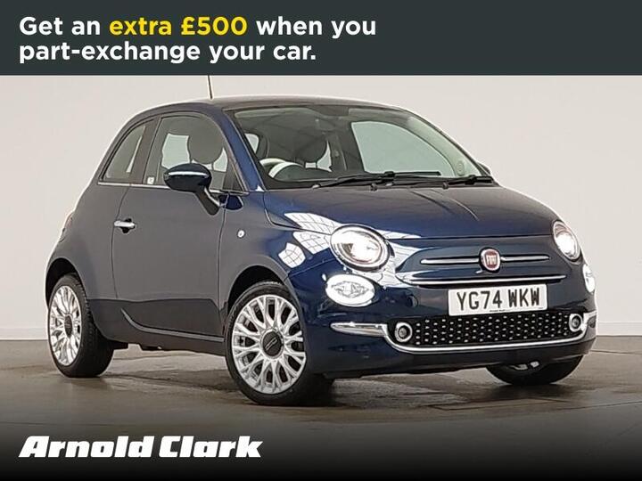 Fiat 500 1.0 MHEV Top Euro 6 (s/s) 3dr