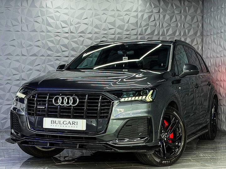 Audi Q7 3.0 TDI V6 50 S Line Tiptronic Quattro Euro 6 (s/s) 5dr