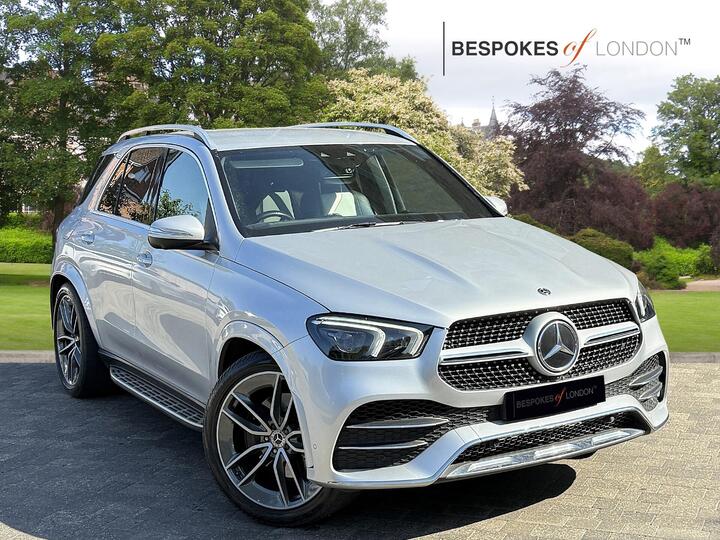 Mercedes-Benz GLE 2.9 GLE350d AMG Line (Premium) G-Tronic 4MATIC Euro 6 (s/s) 5dr (7 Seat)