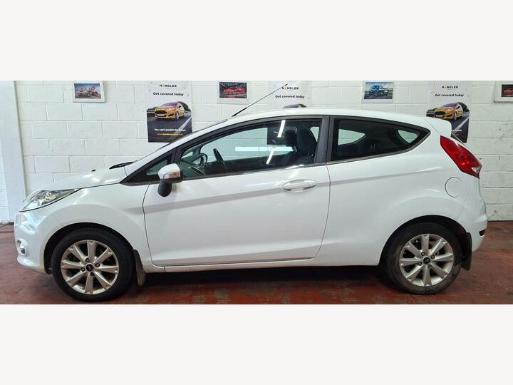 Ford Fiesta 1.25 Zetec 3dr