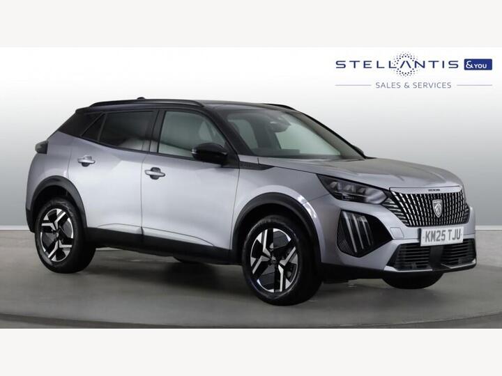 Peugeot 2008 1.2 GT E-DSC6 Euro 6 (s/s) 5dr