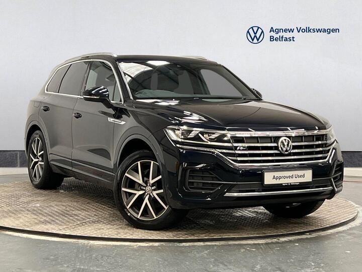 Volkswagen Touareg 3.0 TDI V6 R-Line Tiptronic 4Motion Euro 6 (s/s) 5dr