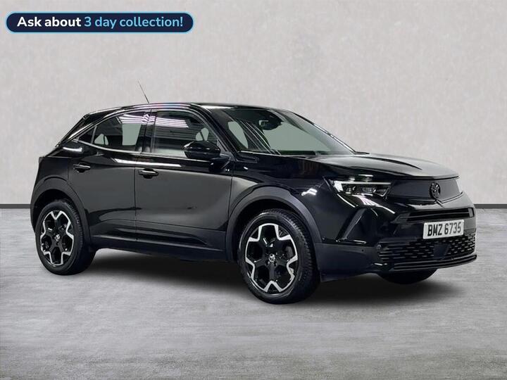 Vauxhall MOKKA MOKKA 1.2 TURBO 136 ULTIMATE 5DR HATCHBACK