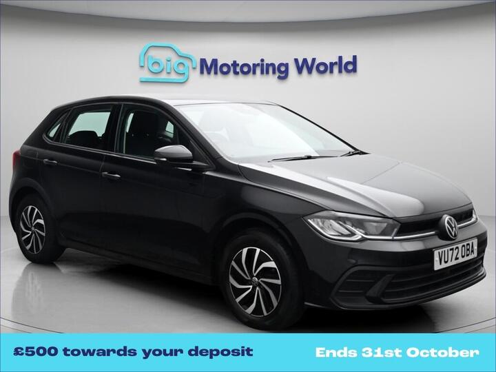 Volkswagen Polo 1.0 TSI Life DSG Euro 6 (s/s) 5dr