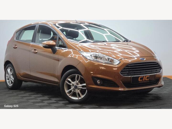 Ford Fiesta 1.25 Zetec Euro 6 5dr