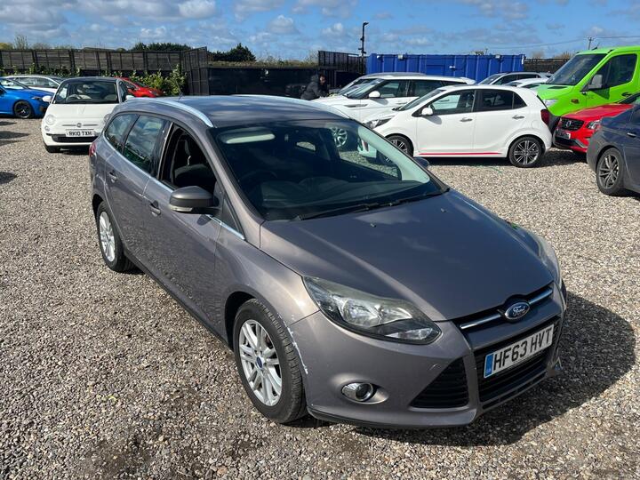 Ford Focus 1.6 Titanium Powershift Euro 5 5dr