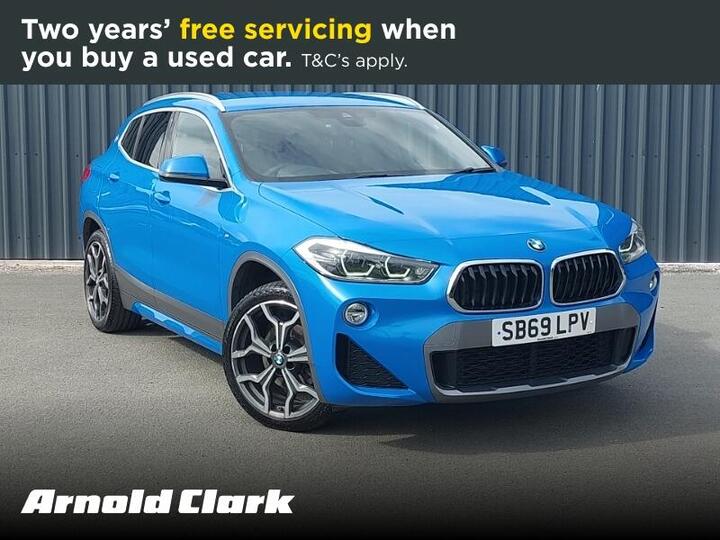 BMW X2 2.0 18d M Sport X XDrive Euro 6 (s/s) 5dr