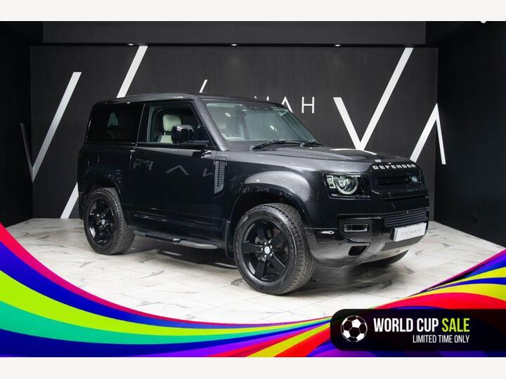 Land Rover DEFENDER 2.0 P300 HSE Auto 4WD Euro 6 (s/s) 3dr