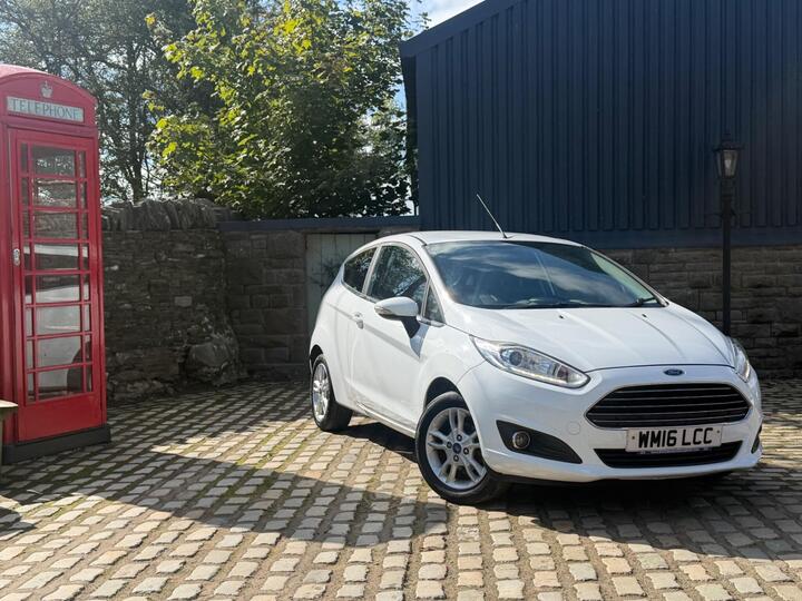 Ford Fiesta 1.25 Zetec Euro 6 3dr