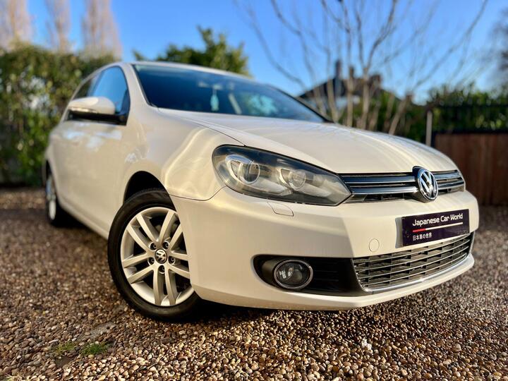 Volkswagen Golf 1.4 TSI Match DSG Euro 5 5dr Volkswagen Golf 1.4 TSI Match DSG Euro 5 5dr