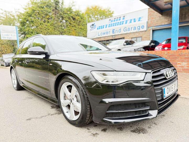 Audi A6 3.0 TDI V6 Black Edition S Tronic Quattro Euro 6 (s/s) 5dr