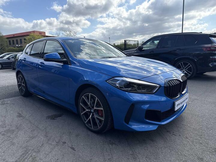 BMW 1 Series 2.0 128ti (LCP) Auto Euro 6 (s/s) 5dr