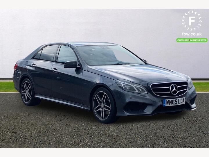 Mercedes-Benz E Class 2.1 E300dh BlueTEC AMG Night Edition G-Tronic+ Euro 5 (s/s) 4dr
