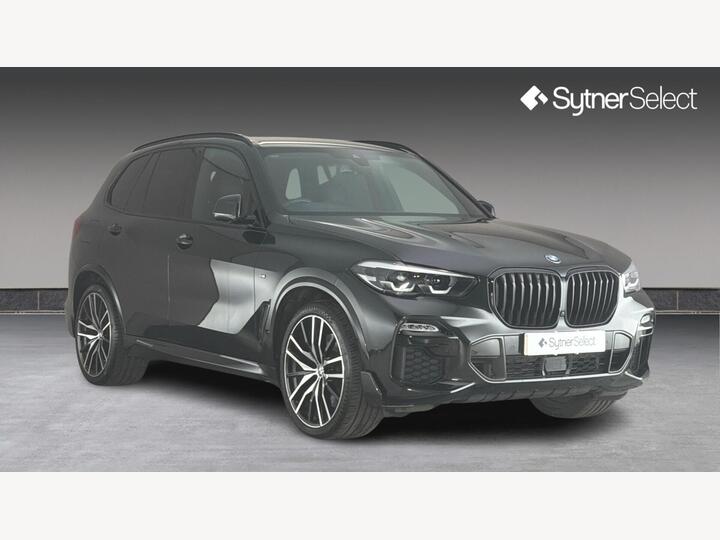 BMW X5 3.0 30d M Sport Auto XDrive Euro 6 (s/s) 5dr