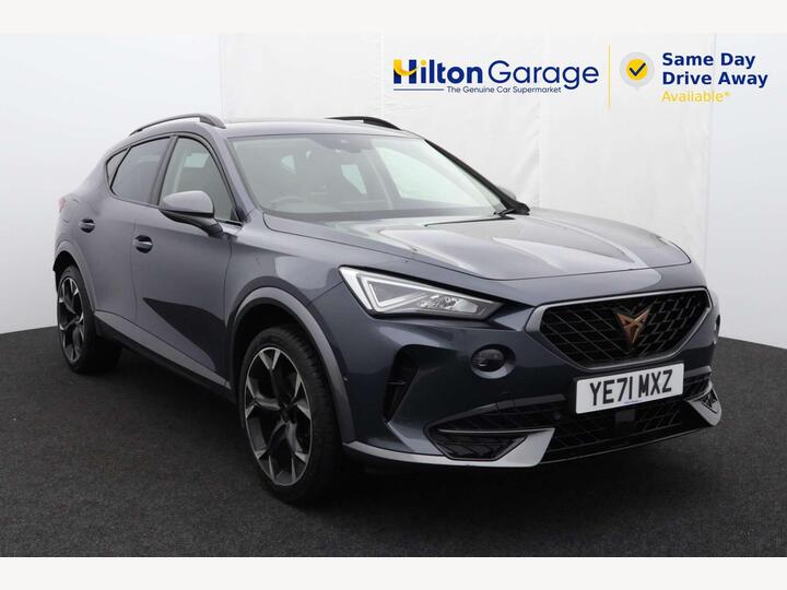 CUPRA FORMENTOR 1.5 TSI V2 DSG Euro 6 (s/s) 5dr