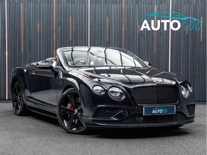 Bentley Continental 4.0 V8 GTC S Auto 4WD Euro 6 2dr
