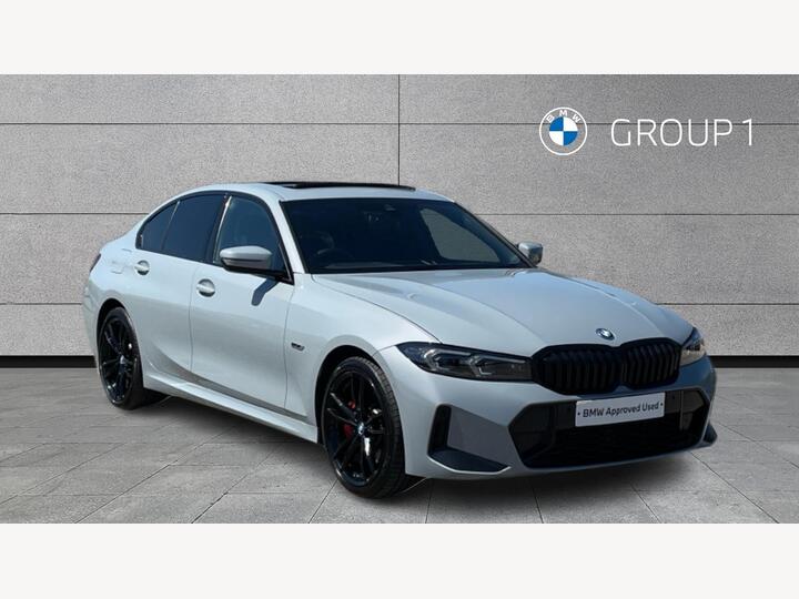 BMW 3 Series 2.0 330e 12kWh M Sport Auto Euro 6 (s/s) 4dr
