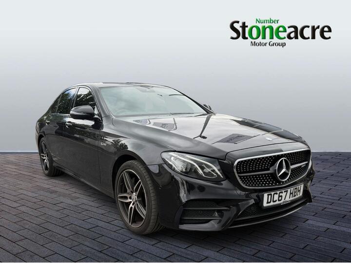 Mercedes-Benz E Class 3.0 E43 V6 AMG G-Tronic+ 4MATIC Euro 6 (s/s) 4dr