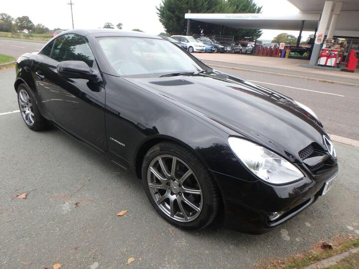 Mercedes-Benz SLK 1.8 SLK200K Tiptronic Euro 4 2dr