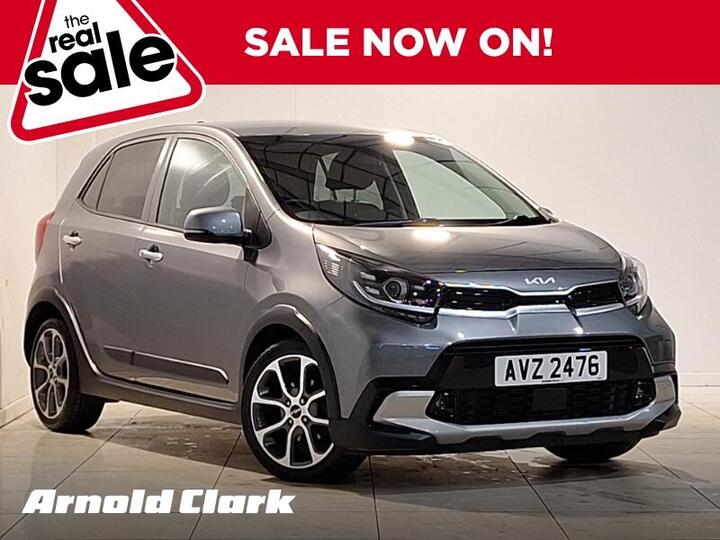 Kia Picanto 1.0 DPi X-Line S AMT Euro 6 (s/s) 5dr
