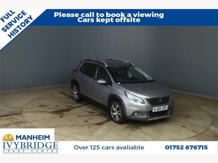 Peugeot 2008 1.6 BlueHDi Allure Euro 6 5dr