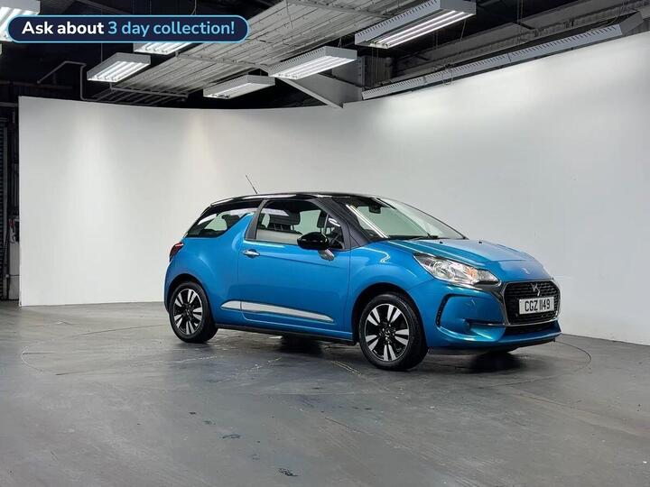 DS AUTOMOBILES DS 3 1.2 PureTech Chic Euro 6 3dr