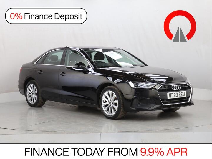 Audi A4 2.0 TFSI 35 Technik S Tronic Euro 6 (s/s) 4dr