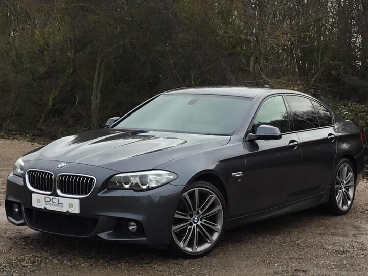 BMW 5 Series 2.0 520d M Sport Auto Euro 6 (s/s) 4dr