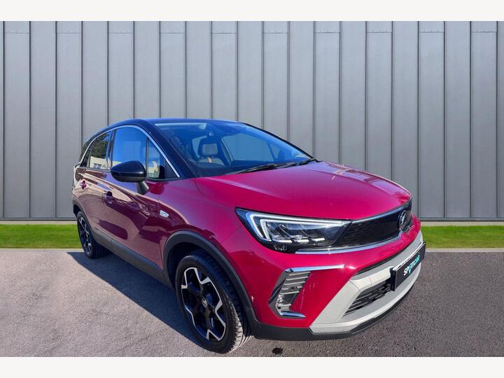 Vauxhall Crossland 1.2 Turbo Elite Nav Euro 6 (s/s) 5dr