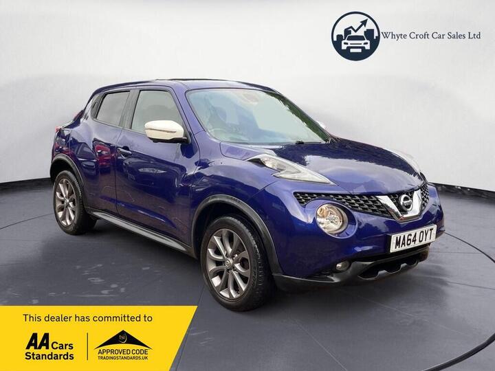 Nissan Juke 1.2 DIG-T Tekna Euro 5 (s/s) 5dr Euro 5
