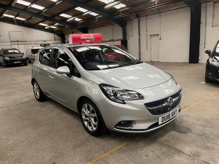 Vauxhall Corsa 1.4i EcoTEC SRi Euro 6 5dr