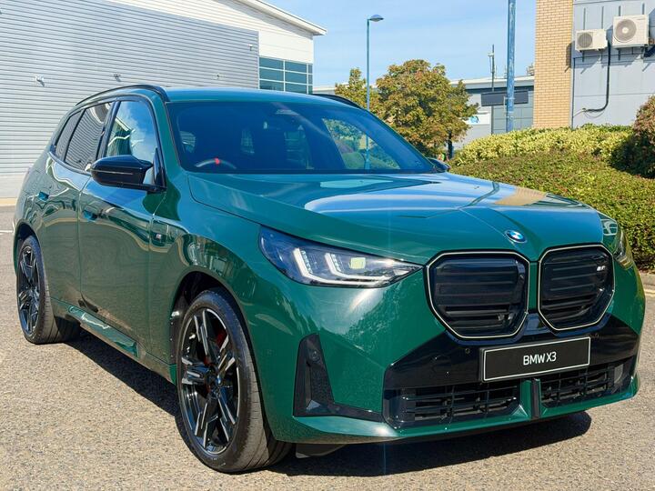 BMW X3 3.0 M50 MHT Auto XDrive Euro 6 (s/s) 5dr