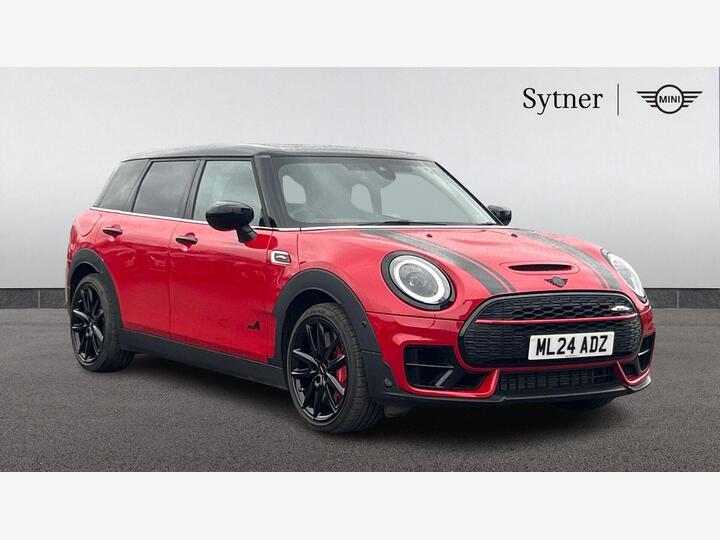 MINI Clubman 2.0 John Cooper Works Steptronic ALL4 Euro 6 (s/s) 6dr
