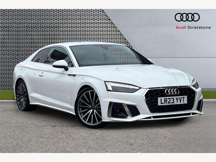Audi A5 2.0 TFSI 35 S Line S Tronic Euro 6 (s/s) 2dr