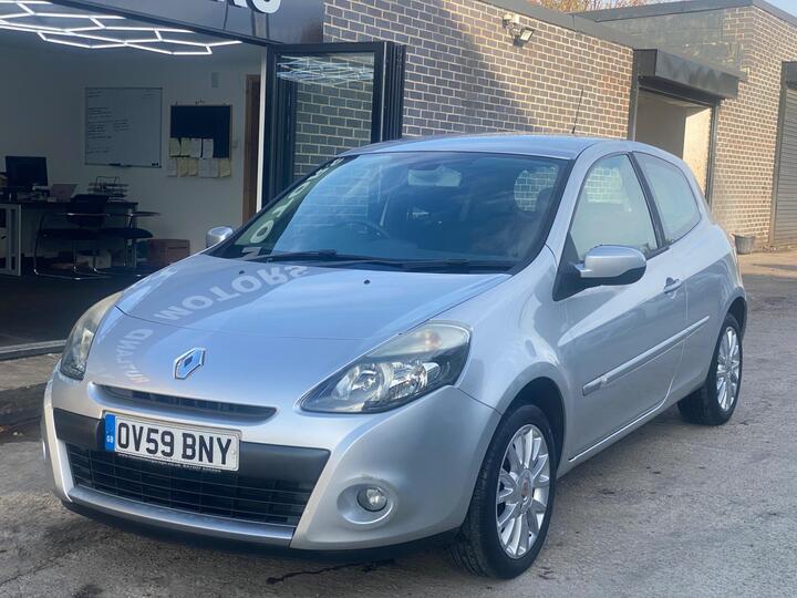 Renault Clio 1.2 TCe Dynamique Euro 4 3dr Renault Clio 1.2 TCe Dynamique Euro 4 3dr