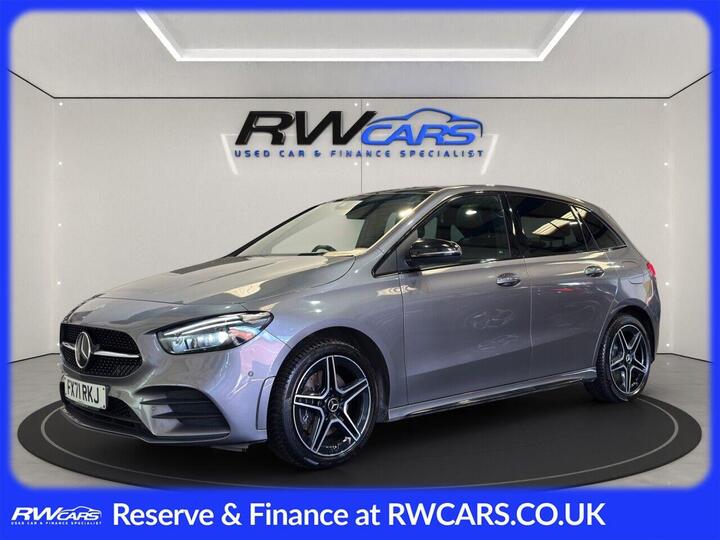 Mercedes-Benz B CLASS 1.3 B250e 15.6kWh AMG Line Edition (Premium Plus) 8G-DCT Euro 6 (s/s) 5dr