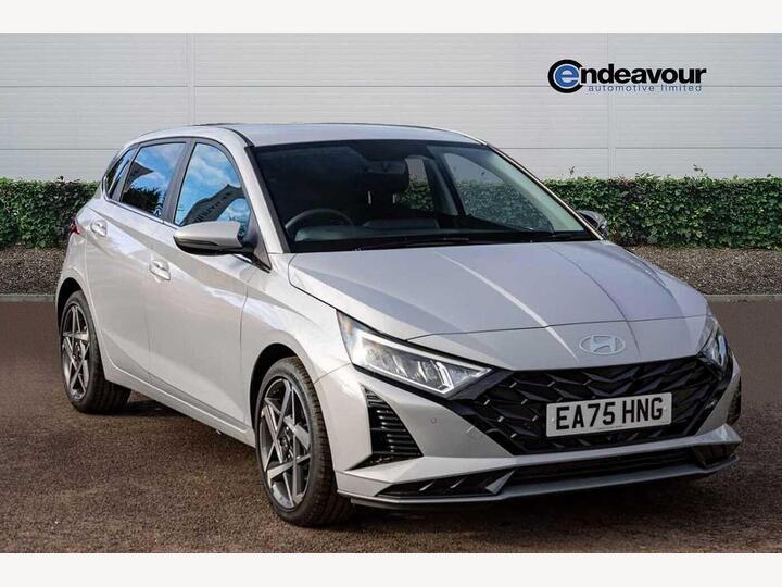 Hyundai I20 1.0 T-GDi Premium Euro 6 (s/s) 5dr
