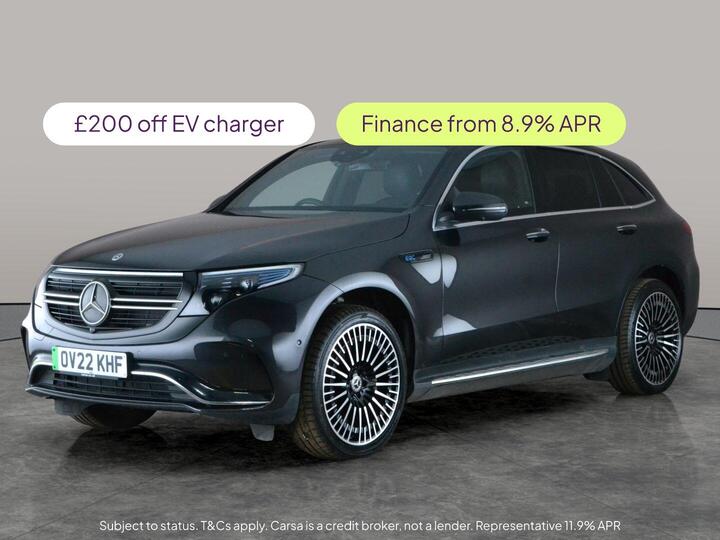 Mercedes-Benz EQC EQC 400 80kWh AMG Line (Premium Plus) Auto 4MATIC 5dr