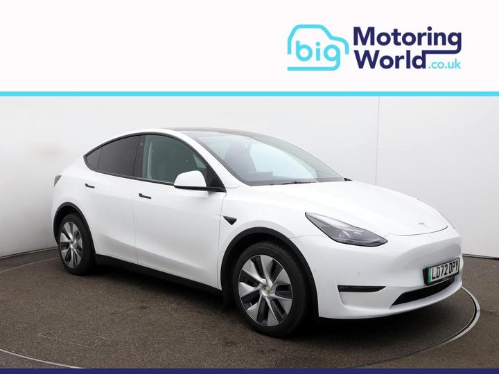 Tesla Model Y (Dual Motor) Long Range Auto 4WDE 5dr