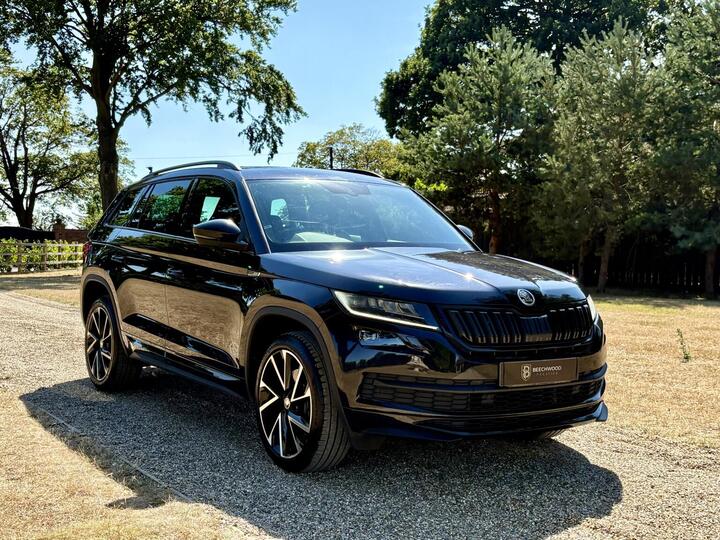 Skoda KODIAQ 2.0 TDI SportLine DSG 4WD Euro 6 (s/s) 5dr (7 Seat)