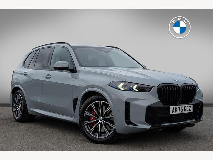 BMW X5 3.0 50e 25.7kWh M Sport Steptronic XDrive Euro 6 (s/s) 5dr