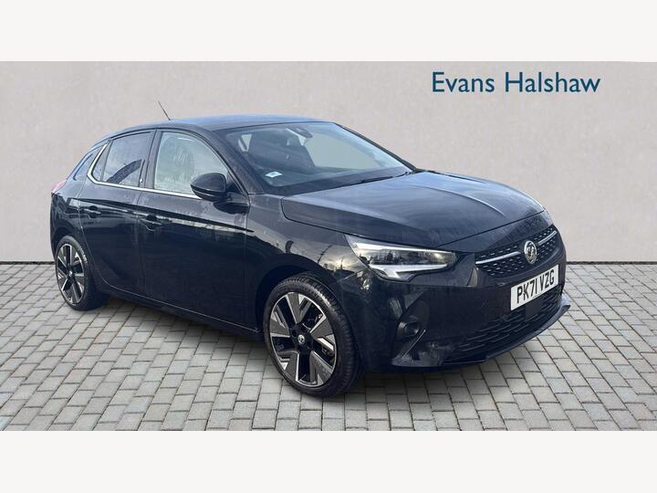 Vauxhall CORSA ELECTRIC HATCHBACK 50kWh Elite Nav Premium Auto 5dr (7.4Kw Charger)