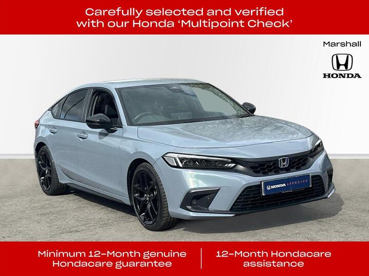 Honda Civic 2.0 H I-MMD Sport ECVT Euro 6 (s/s) 5dr