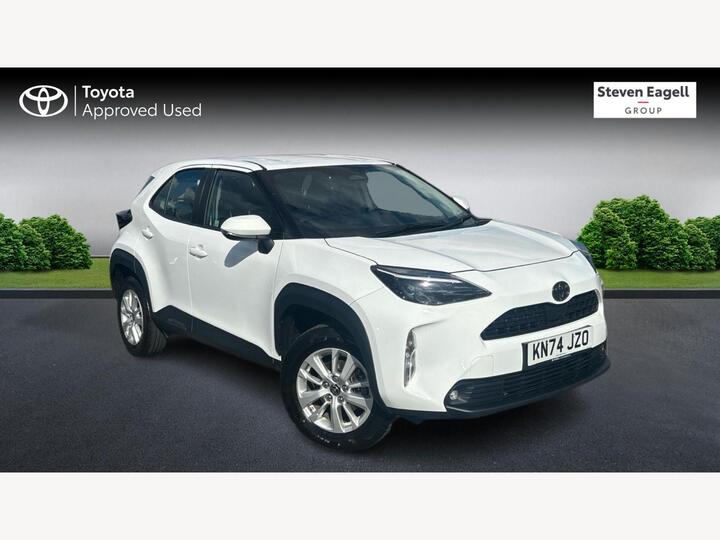 Toyota Yaris Cross 1.5 VVT-h Icon E-CVT Euro 6 (s/s) 5dr